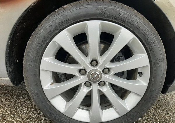 Opel Meriva cena 23400 przebieg: 169000, rok produkcji 2010 z Grójec małe 301
